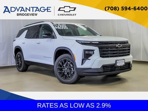 New 2026 Chevrolet Traverse LT w/ Midnight/Sport Edition AWD/4WD image 1