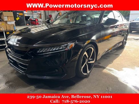 Used 2021 Honda Accord Sport Special Edition image 3