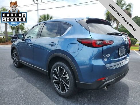 Used 2023 MAZDA CX-5 AWD 2.5 S w/ Premium Plus Pkg image 10