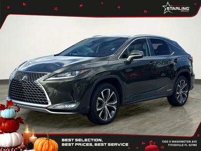 Used 2022 Lexus RX 450h AWD w/ Premium Package