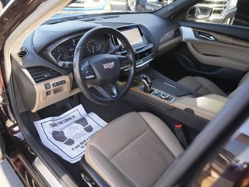 Used 2020 Cadillac CT5 Premium Luxury w/ Parking Package image 8