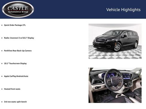 Used 2024 Chrysler Pacifica Touring-L FWD image 4