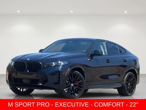 Used 2025 BMW X6 xDrive40i w/ Executive Package AWD/4WD image 2