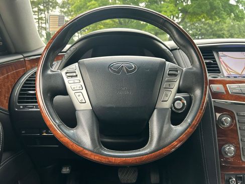 Used 2016 INFINITI QX80 4WD w/ Deluxe Technology Package image 35