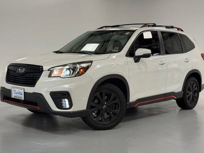 Used 2019 Subaru Forester Sport