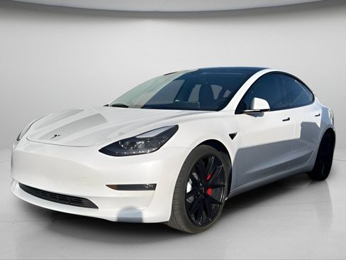 Used 2021 Tesla Model 3 Performance AWD/4WD image 2