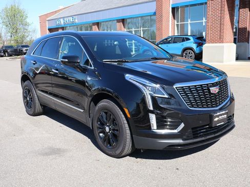 Used 2025 Cadillac XT5 Luxury AWD/4WD image 4