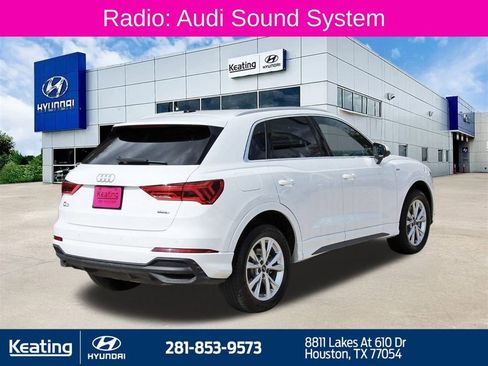 Used 2025 Audi Q3 2.0T Premium image 4