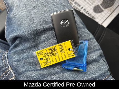 Certified 2025 MAZDA MX-5 Miata Club w/ Appearance Package RWD image 9
