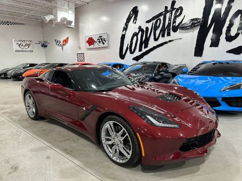 Used 2017 Chevrolet Corvette Stingray Coupe w/ Battery Protection Package image 21