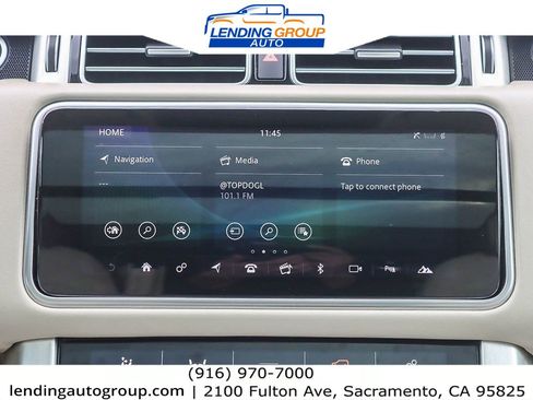 Used 2019 Land Rover Range Rover HSE image 13