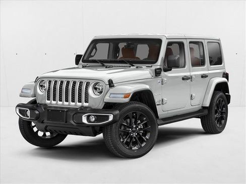 Used 2023 Jeep Wrangler Unlimited Rubicon 4xe w/ Safety Group AWD/4WD image 1