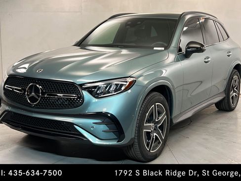 Certified 2026 Mercedes-Benz GLC 300 4MATIC image 1