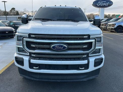 Used 2021 Ford F250 Platinum image 2