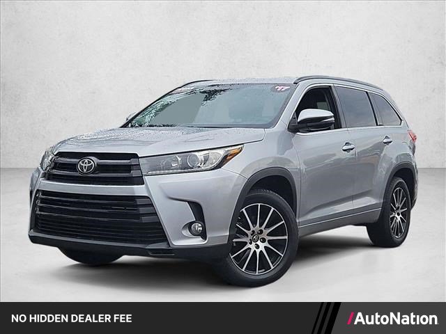 Used 2017 Toyota Highlander SE FWD image 1