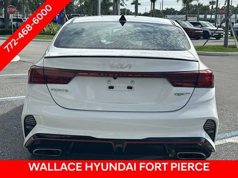 Used 2022 Kia Forte GT w/ GT Technology Package FWD image 7