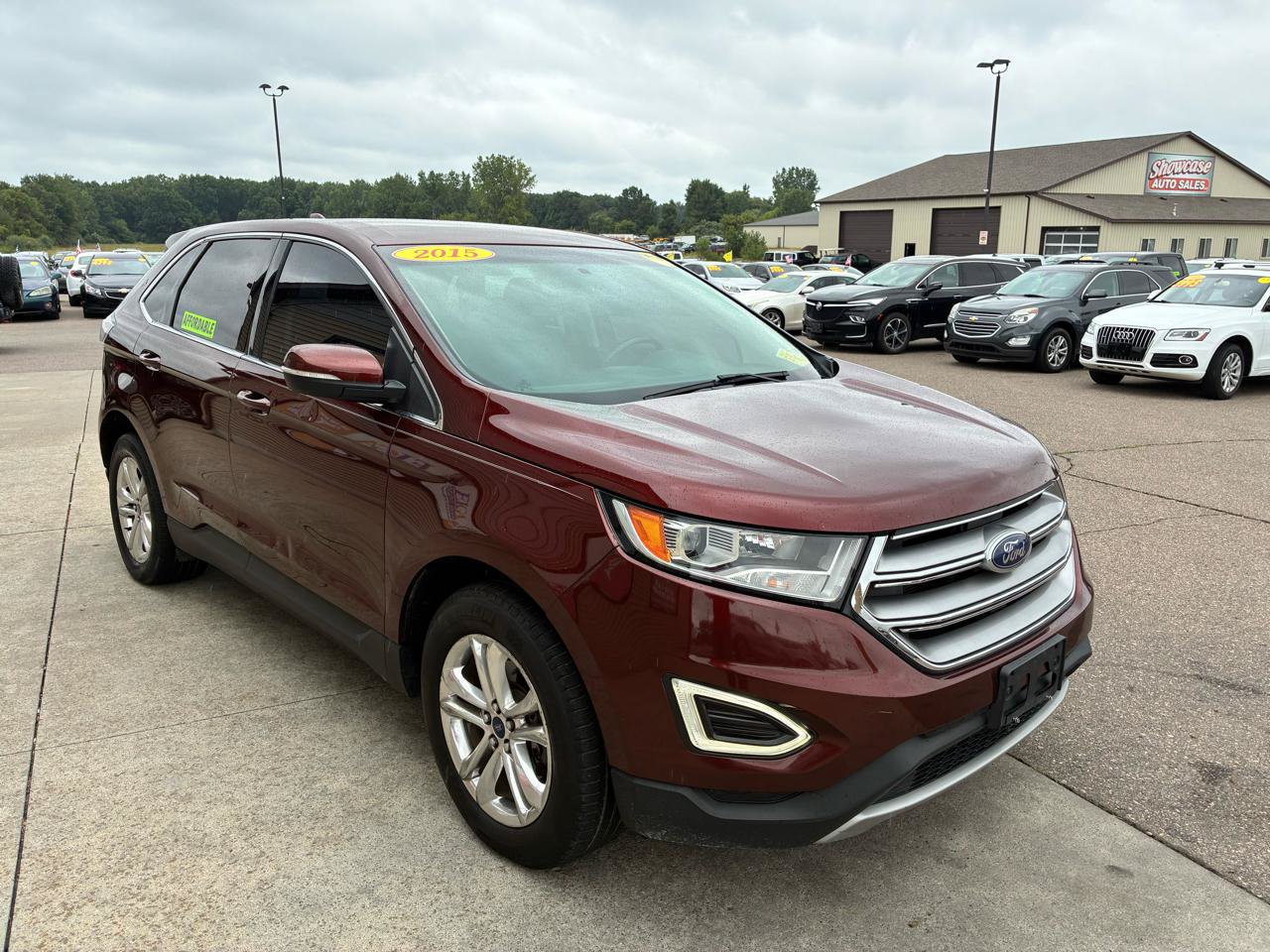 Used 2015 Ford Edge SEL w/ Equipment Group 201A FWD image 3