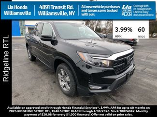 New 2026 Honda Ridgeline RTL 360° Tour