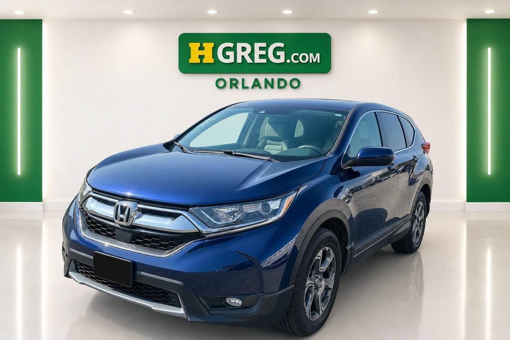 Used 2017 Honda CR-V EX image 4