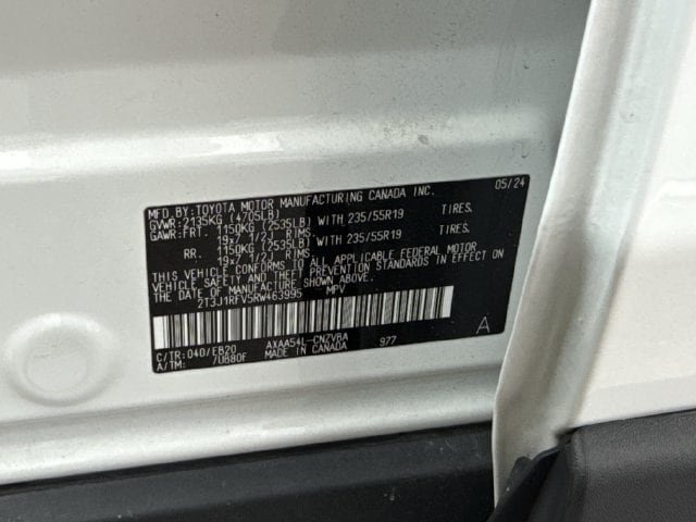 Used 2024 Toyota RAV4 Adventure AWD/4WD image 34