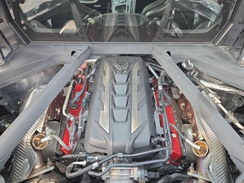 Certified 2025 Chevrolet Corvette Stingray Coupe w/ Z51 Performance Package RWD image 20