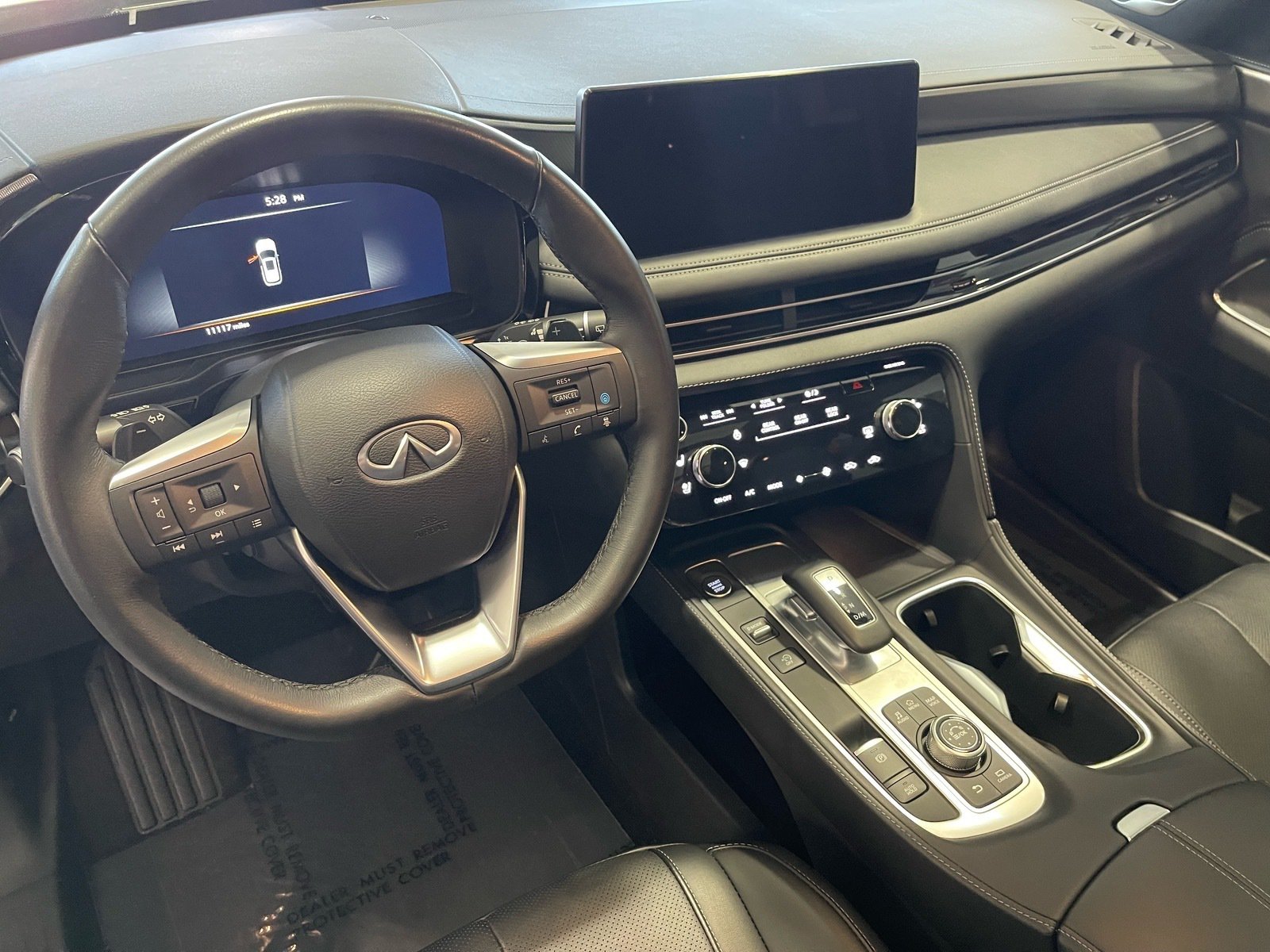 Used 2025 INFINITI QX60 Luxe w/ Black Edition AWD/4WD image 28