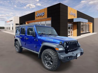 Certified 2020 Jeep Wrangler Unlimited Sport