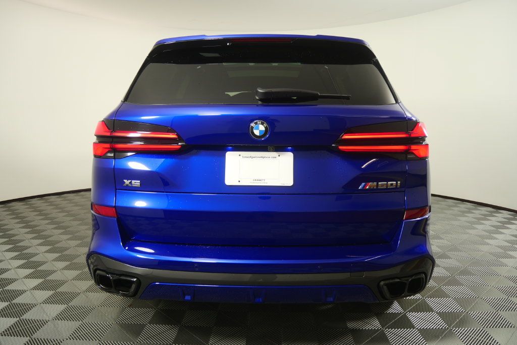 Certified 2026 BMW X5 M60i w/ Executive Package AWD/4WD image 5