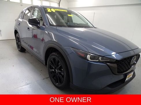 Used 2024 MAZDA CX-5 Carbon Edition AWD/4WD image 1