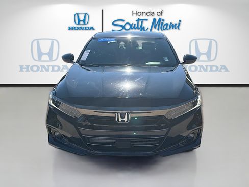 Certified 2022 Honda Accord Sport image 2