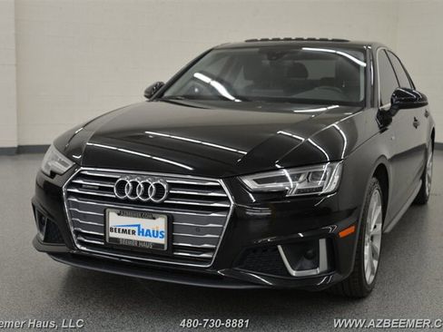 Used 2019 Audi A4 2.0T Premium w/ Premium Plus Package image 1