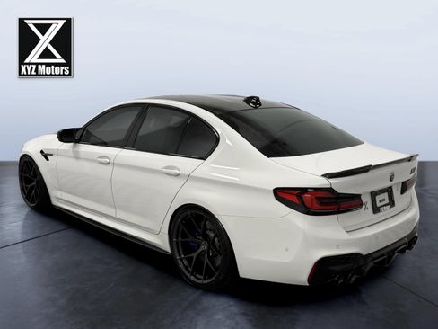 Used 2019 BMW M5 w/ Executive Package AWD/4WD image 4