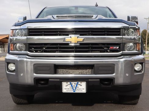 Used 2017 Chevrolet Silverado 2500 LTZ w/ Duramax Plus Package image 13