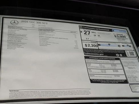 New 2026 Mercedes-Benz GLC 300 image 18