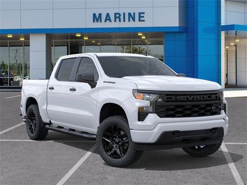 New 2025 Chevrolet Silverado 1500 Custom w/ Turbomax Blackout Package image 7