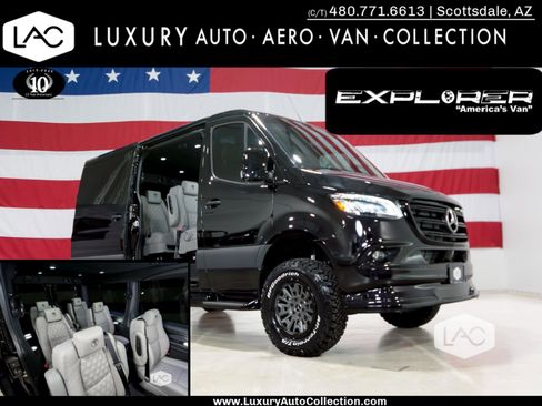 Used 2025 Mercedes-Benz Sprinter 2500 image 1