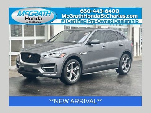 Used 2018 Jaguar F-PACE R-Sport image 1