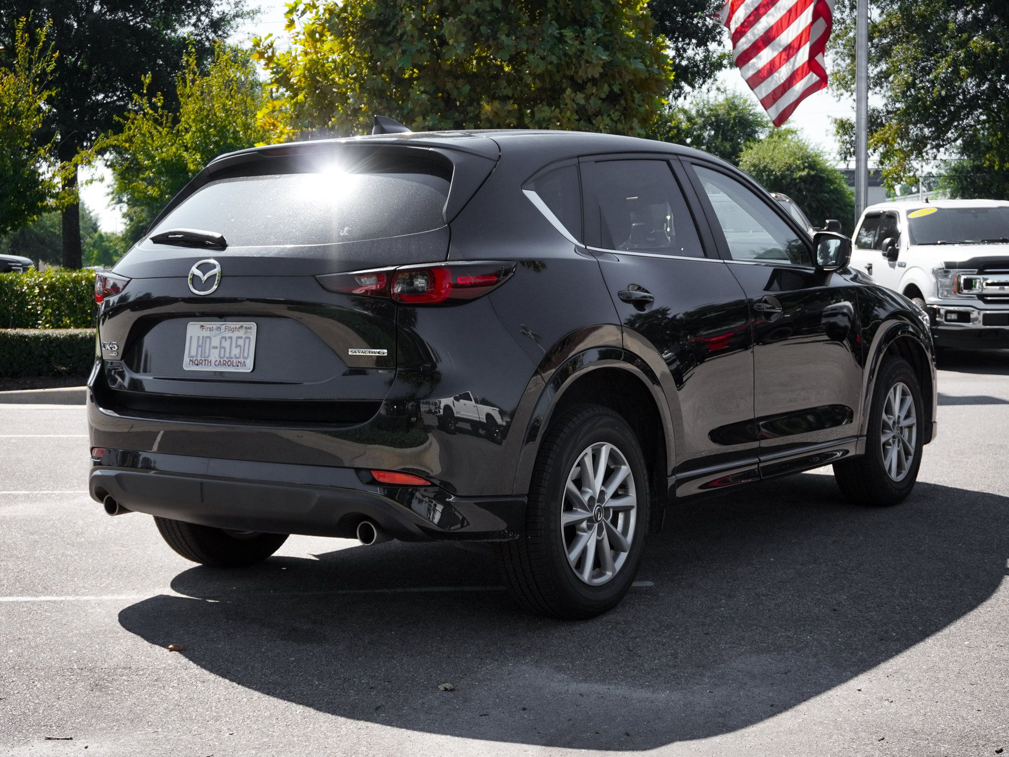 Used 2025 MAZDA CX-5 AWD 2.5 S w/ Preferred Package image 9