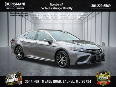 Used 2022 Toyota Camry SE