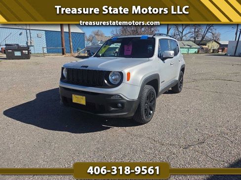Used 2018 Jeep Renegade Altitude image 1