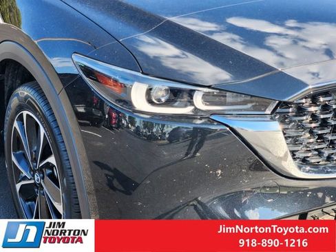 Used 2023 MAZDA CX-5 AWD 2.5 S w/ Premium Package image 9