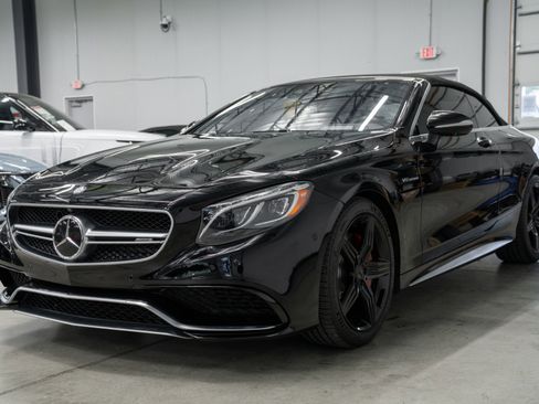 Used 2017 Mercedes-Benz S 63 AMG 4MATIC Cabriolet image 41