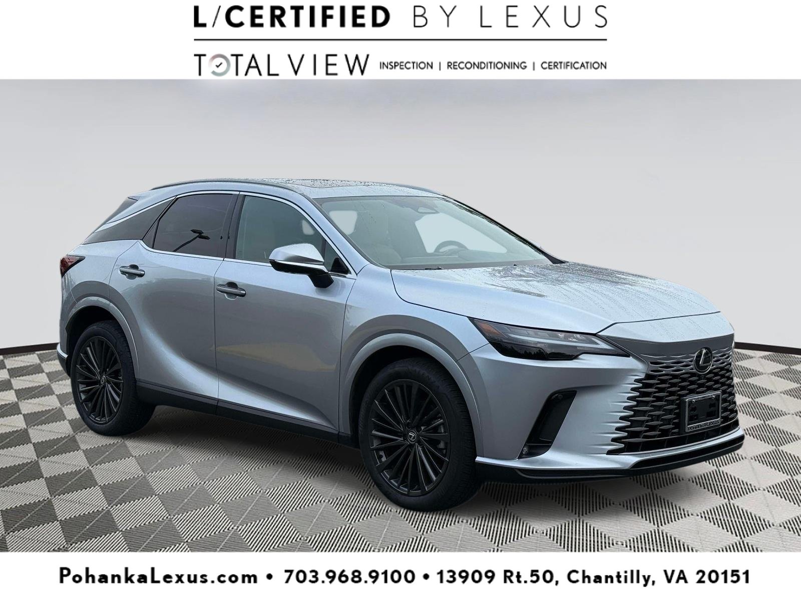 Used 2025 Lexus RX 350 Premium w/ Convenience Package AWD/4WD image 1
