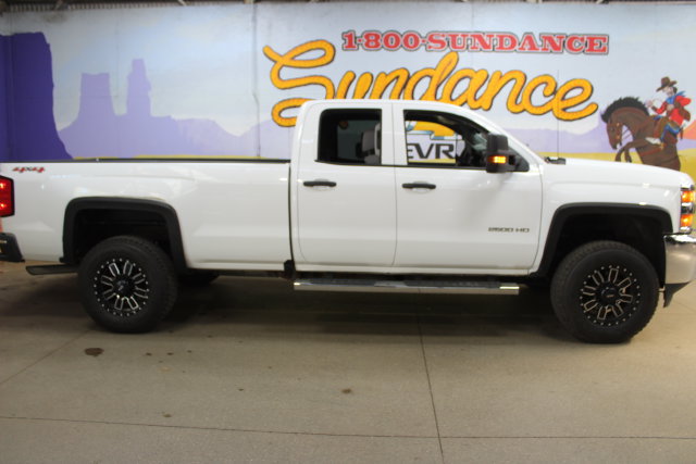 Used 2016 Chevrolet Silverado 2500 W/T w/ WT Fleet Convenience Package AWD/4WD image 1