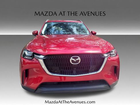 Used 2025 MAZDA CX-90 3.3 Turbo w/ Preferred Package AWD/4WD image 4