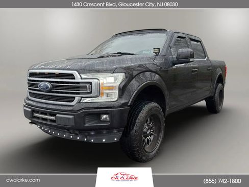 Used 2019 Ford F150 Limited w/ Trailer Tow Package image 1