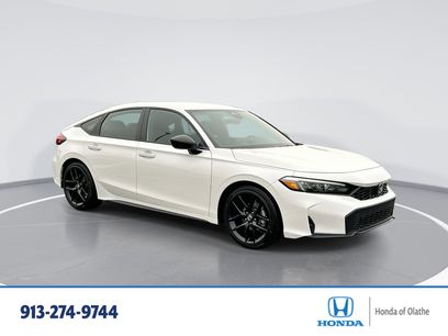 Certified 2025 Honda Civic Sport