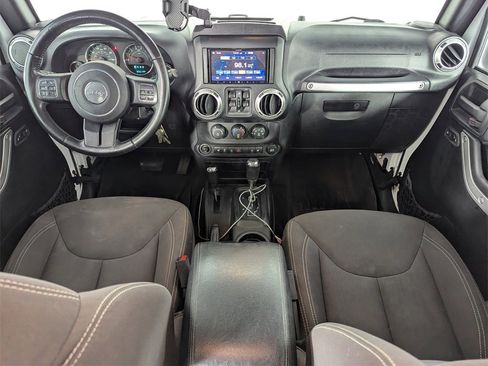 Used 2017 Jeep Wrangler Unlimited Sahara w/ Dual Top Group image 15