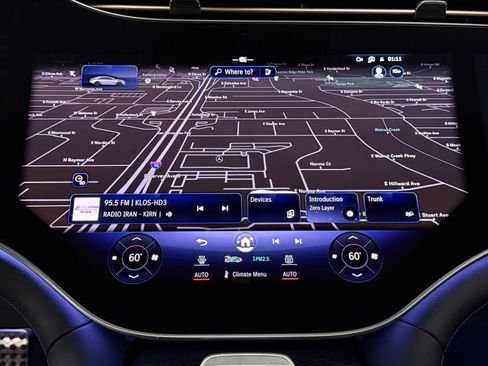 Certified 2023 Mercedes-Benz EQS AMG 4MATIC image 34