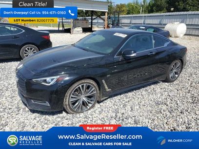 Used 2017 INFINITI Q60 2.0t w/ Cargo Package